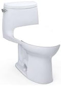 UltraMax II 1.28 gpf Elongated 1 Piece Toilet Bowl w/Cefiontect, + S500e Ready, No Seat (Cotton White)