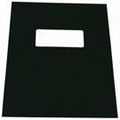 Regency Vinyl Cover 8 3/4' x 11 1/4' With 2 round Corners and Windowed 1 3/4 x 4' (100 Pcs.)