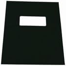Regency Vinyl Cover 8 3/4' x 11 1/4' With 2 round Corners and Windowed 1 3/4 x 4' (100 Pcs.)