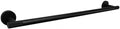 Towel Rack Towel Hanger Bath Towel Holder Wall Hanging Towel Bars Stainless Steel Bathroom Shelf Kitchen Cloth Rack,Black B