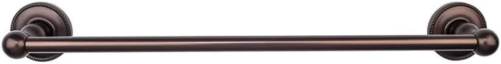 Top Knobs ED10BSNB Towel Bar