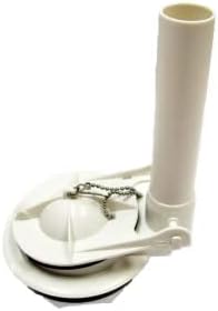 Duravit 0074760000 Duravit 007476 3' Flush Valve for Starck 3 Two Piece Toilets