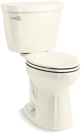 KOHLER Cimarron Comfort Height Two-piece elongated 1.6 gpf chair-height toilet