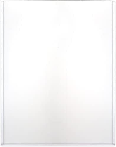 StoreSMART - Rigid Print Protectors 300-Pack - 8 1/2' x 11' - Top Loaders - HPP812X11-300