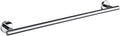 Tea Towel Hooks, Wall Hooks, Hanging Coat Hanger, Bathroom Accessories Sets Matte Black Gunmetal Chrome Brushed Gold Robe Hook Towel Bar Paper Holder Stainless Steel,Hook Black,one (Color : Towel Rac