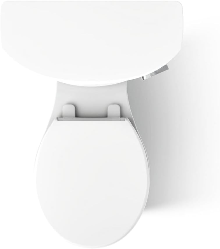 KOHLER Cimarron Comfort Height Two-piece Round-front 1.6 Gpf Chair-height Toilet