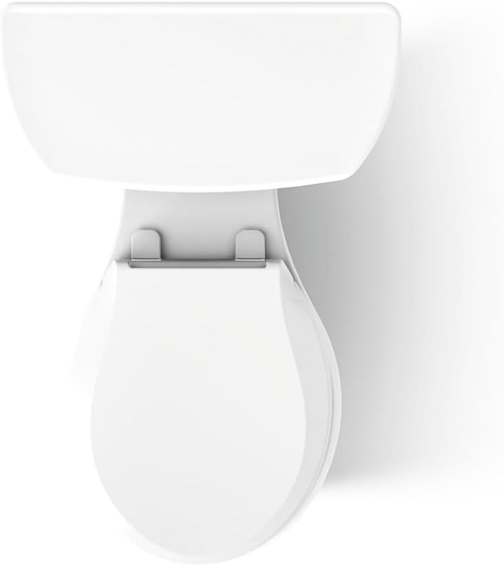 Kohler K-3997-U-0 Wellworth Round-Front 1.28 gpf Toilet, Insuliner, White