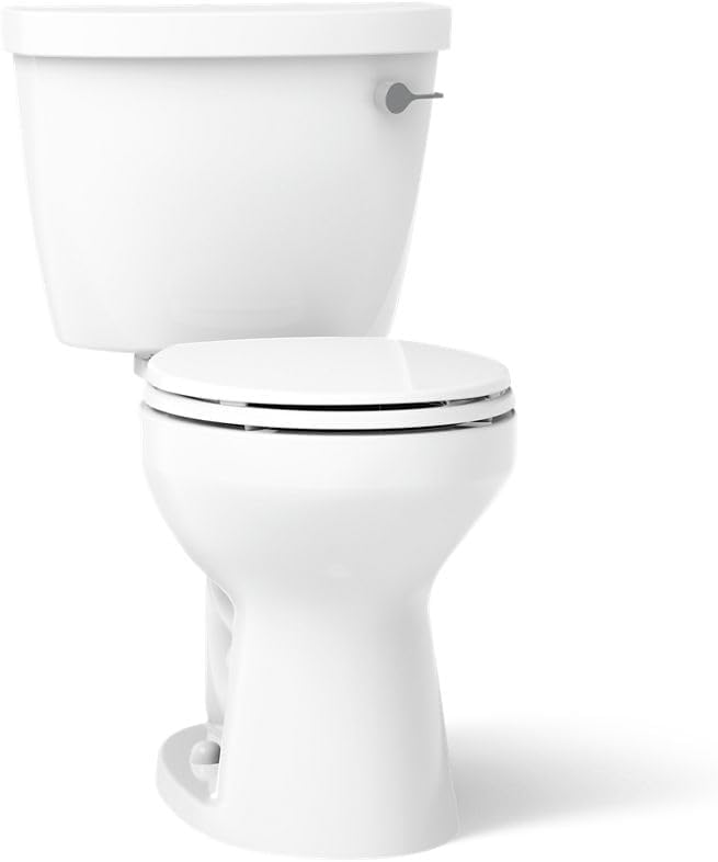 KOHLER Cimarron Comfort Height Two-piece Round-front 1.6 Gpf Chair-height Toilet