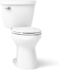 KOHLER Cimarron Comfort Height Two-piece Elongated 1.28 Gpf Chair Height Toilet