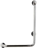 Bathroom, Grab Bar Hand Rail Wall Mount L-Shape Grab Bars for,Towel Rack, Chrome Stainless Steel Antislip Grab Rails,Support Handle Anti-Slip Handle, Left Right Style for B