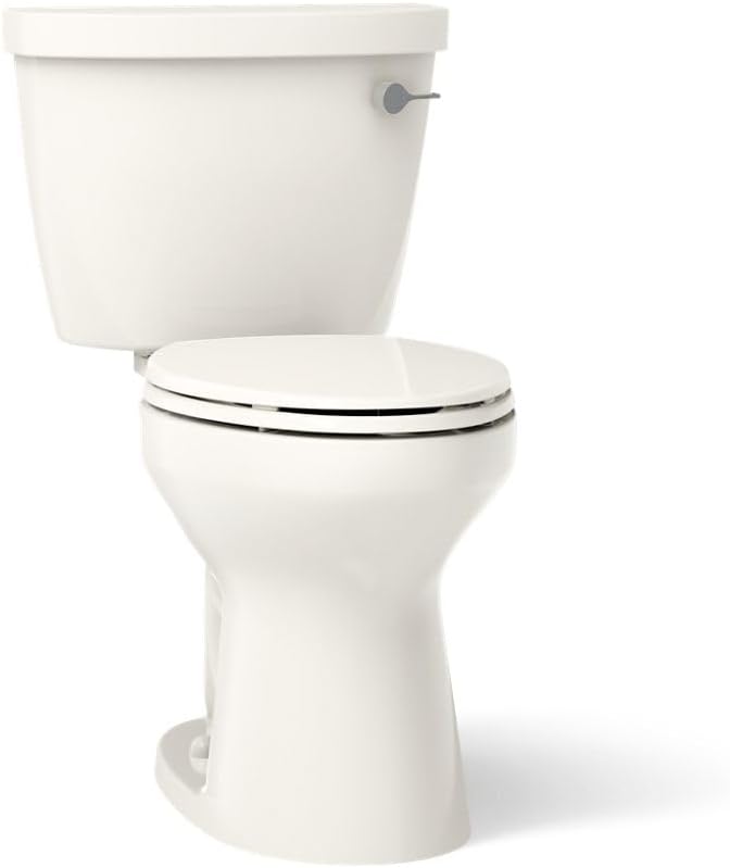 KOHLER Cimarron Comfort Height Two-piece Elongated 1.28 Gpf Chair Height Toilet