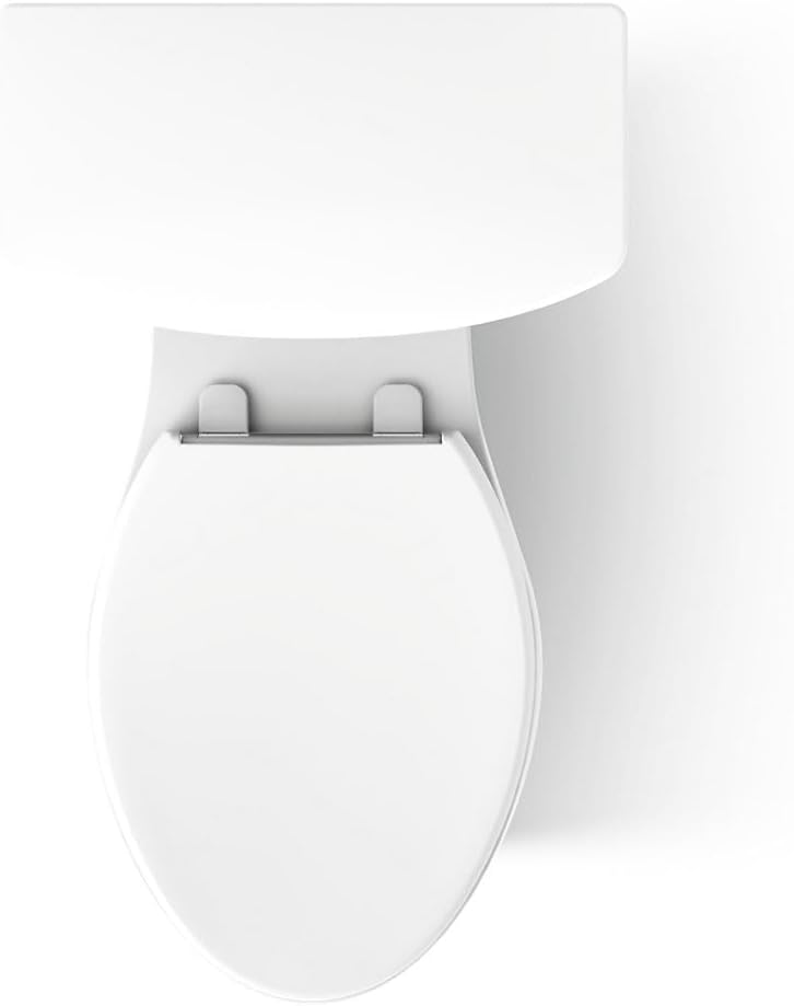 KOHLER Corbelle Tall Continuousclean Two-Piece Elongated Toilet With Skirted Trapway 1.28 Gpf
