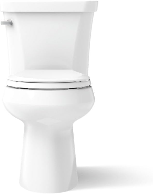KOHLER 5481-U-0 Highline Toilet, White