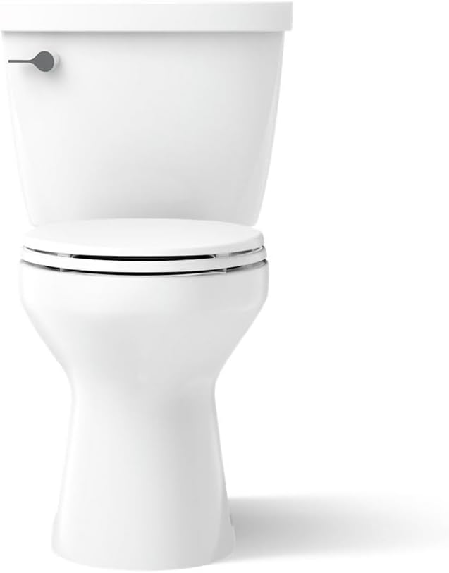 KOHLER Cimarron Comfort Height Two-piece Elongated 1.28 Gpf Chair Height Toilet