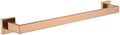 Towel Rack Towel Hanger Bath Towel Holder Wall Hanging Towel Bars Stainless Steel Bathroom Shelf Kitchen Cloth Rack,Brushed Rose Gold E