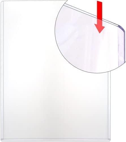 StoreSMART - Rigid Print Protectors 300-Pack - 8 1/2' x 11' - Top Loaders - HPP812X11-300