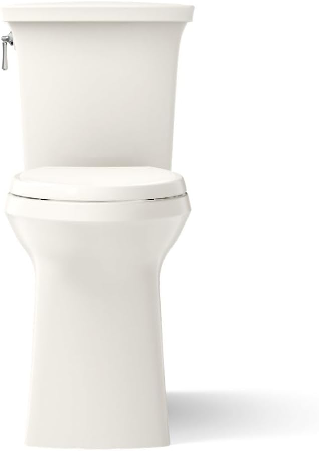 KOHLER Corbelle Tall Continuousclean Two-Piece Elongated Toilet With Skirted Trapway 1.28 Gpf