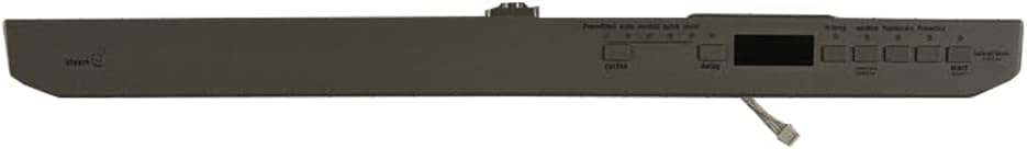 Direct Replacement for Whirlpool W10897043 Dishwasher Panel-Cntl