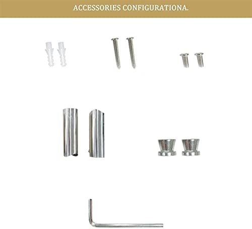 Electric Towel Warmer Rack Wall Mounted Heated Towel Holder Brushed Nickel Finish Keeps Towels Cozy & Warm Ideal for Bathrooms & Spa Use
