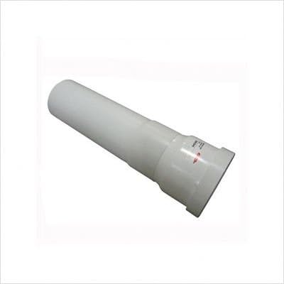 Bundle-12 Elongated Toilet with Saniplus (5 Pieces) Finish: White