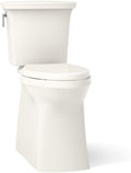 KOHLER Corbelle Tall Continuousclean Two-Piece Elongated Toilet With Skirted Trapway 1.28 Gpf
