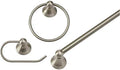 Moen Preston Bathroom Accessory Set, Brushed Nickel, 3-Pc.