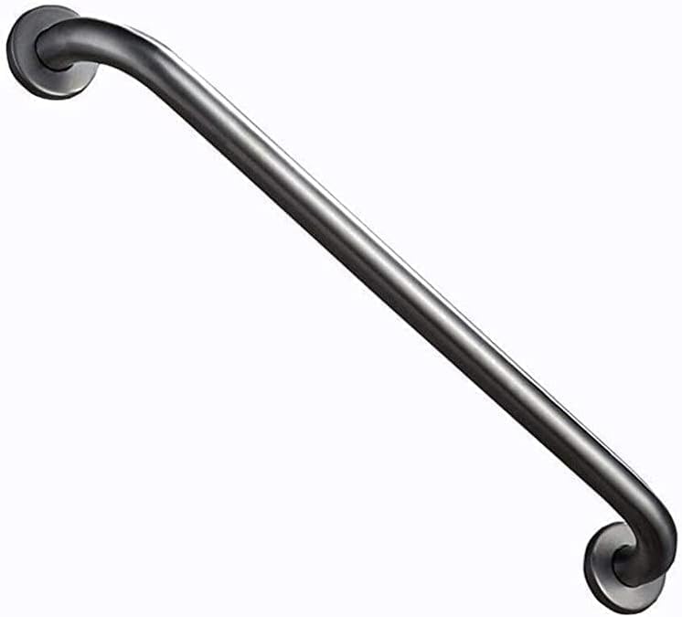 Grab Railhandrails,Grab Handles Safety,Handrails Grab Bar Brushed Nickel Bathroom Handrail Bathtub Toilet Concealed Mounting Grip Disabled Elderly Assist,Silver-30cm