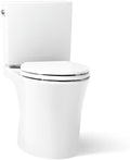 Veil Two-Piece Elongated Toilet With Skirted Trapway 1.28 GPF