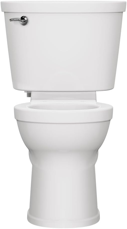 American Standard 211AA104.020 Champion PRO Two-Piece Toilet, Elongated Front, Chair Height, White, 1.28 gpf