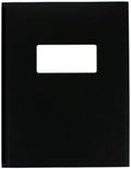 Maroon GBC Regency Vinyl Cover 8 3/4' x 11 1/4' with 2 Round Corners with Standard Window 1 3/4 x 4' (100 Pieces)
