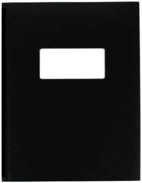 Maroon GBC Regency Vinyl Cover 8 3/4' x 11 1/4' with 2 Round Corners with Standard Window 1 3/4 x 4' (100 Pieces)