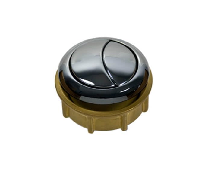 MT221-160/WH - Dual Flush Style Toilet Flusher for TOTO Aquia