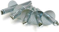Pop Rivets 3/16 Inch Diameter #6 LF All Steel Large Flange Blind Rivets 6-6LF, 3/16' x 3/8' Grip (0.251-0.375) QTY 1,000