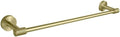 Towel Rack Towel Hanger Bath Towel Holder Wall Hanging Towel Bars Stainless Steel Bathroom Shelf Kitchen Cloth Rack,Brushed Gold C
