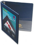 Avery Framed View Binder BNDR,FRMD VIEW,.5',NVY (Pack of8)