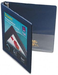 Avery Framed View Binder BNDR,FRMD VIEW,.5',NVY (Pack of8)