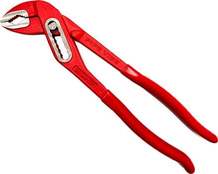 Replacement For Compatible With Pipe Vise WPP10 10' Slim Jaw Pliers Self Locking Forged Finger Pinch Protection