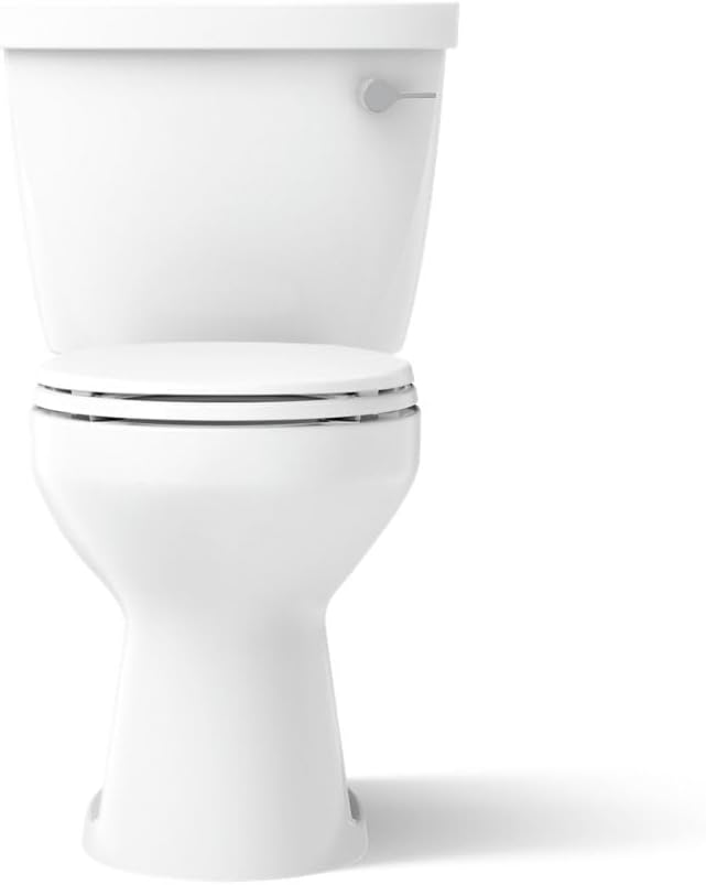 KOHLER Cimarron Comfort Height Two-piece Round-front 1.6 Gpf Chair-height Toilet