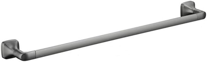 Towel Rack Towel Hanger Bath Towel Holder Wall Hanging Towel Bars Stainless Steel Bathroom Shelf Kitchen Cloth Rack,Grey H
