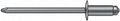 Pop Rivet - SSD52SSBS201 - Blind Rivet, 5/32 Dia, 0.275 L, PK500