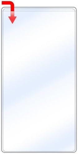 StoreSMART - Peel & Stick Pocket - 4' x 8' Open Short Side - 100-Pack - Clear Vinyl Plastic - STB258S-100