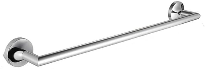Towel Rack Towel Hanger Bath Towel Holder Wall Hanging Towel Bars Stainless Steel Bathroom Shelf Kitchen Cloth Rack,Chrome F