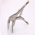 10 Inch Heavy Duty Locking Pliers Wrench Adjustable Flat Grip Vise for Wood Locator Welding Clamp Clips Repair Hand Tools