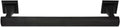 Alno A7420-12-BRZ Manhattan Modern Towel Bars, Bronze