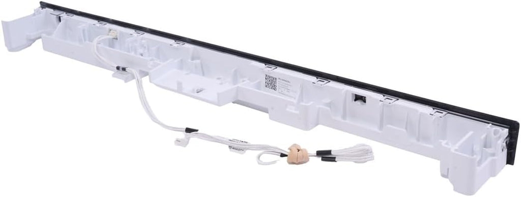 Whirlpool W11622490 OEM Dishwasher Control Panel, White