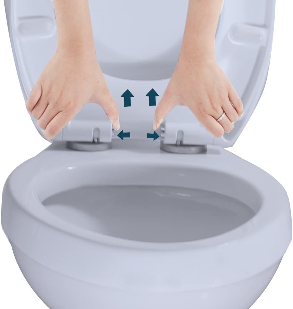 Sounor 21'' Comfort Seat Height Toilet,Extra Tall Toilets For Seniors,Handicap, 12 Inch Rough-In,Ada,Two-Piece Side Flush 1.28 Gpf,Elongated For Bathroom,White