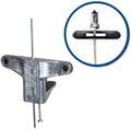 GRIPPLE® Duct Trapeze with Hook end Fixing No. 2, 5 feet Long, Sold 10/ Bag