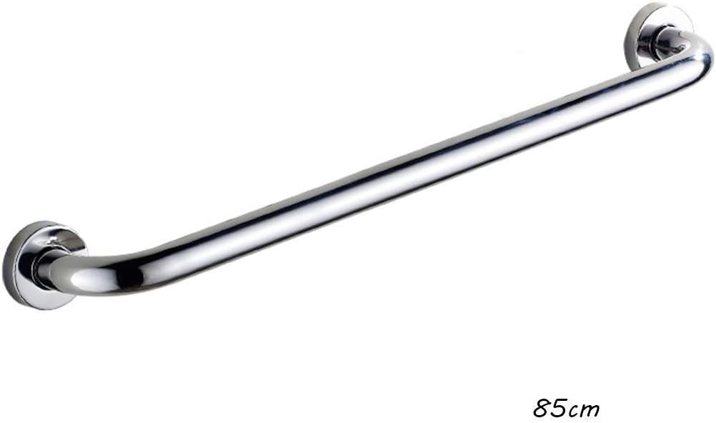 Shower Handles Catch Rails Handrails Catch Bar Bathroom-Slip Chrome Plated Steel Catch Rail Support Handrail with Concealed Fixings ly