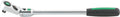 Stahlwille 13261010 QuickRelease Fine-Tooth Flexible-Joint Ratchet with 80 Teeth, Reversible, Non-Slip 2 Component Handle, Registered Design, Length 416mm, Made in Germany