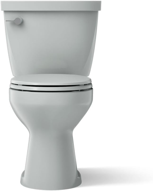 KOHLER Cimarron Comfort Height Two-piece round-front 1.6 gpf chair-height toilet